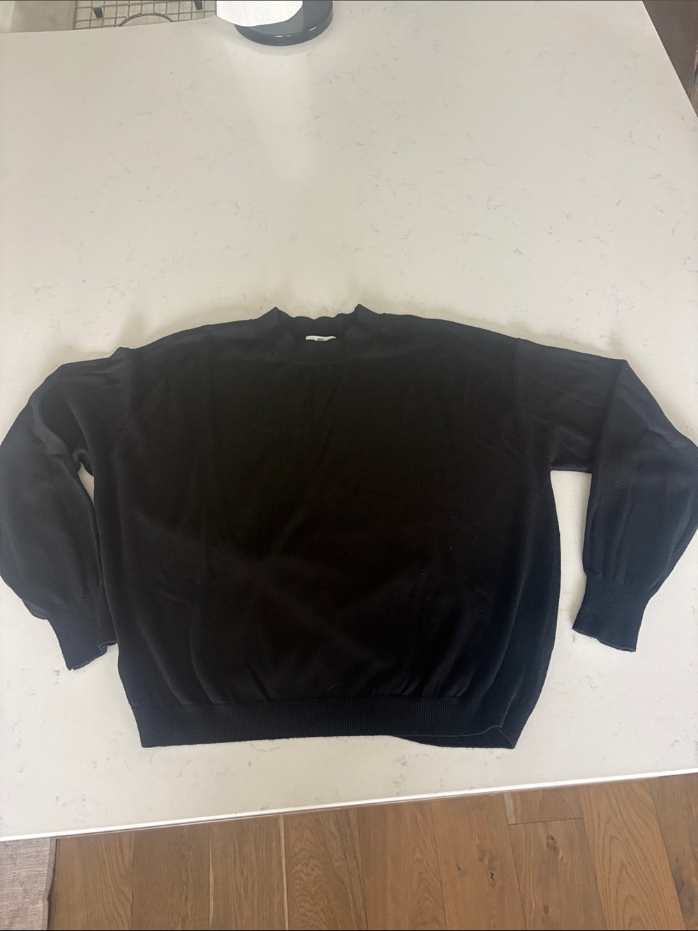 BP Women’s Black Crewneck Sweater